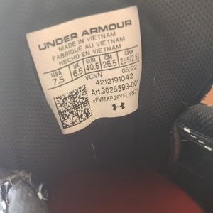 Under Armour Men’s Turf Baseball Shoes size 7.5